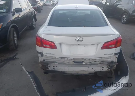 2007 Lexus Is 250 из США, поврежденный, VIN JTHCK262972010115